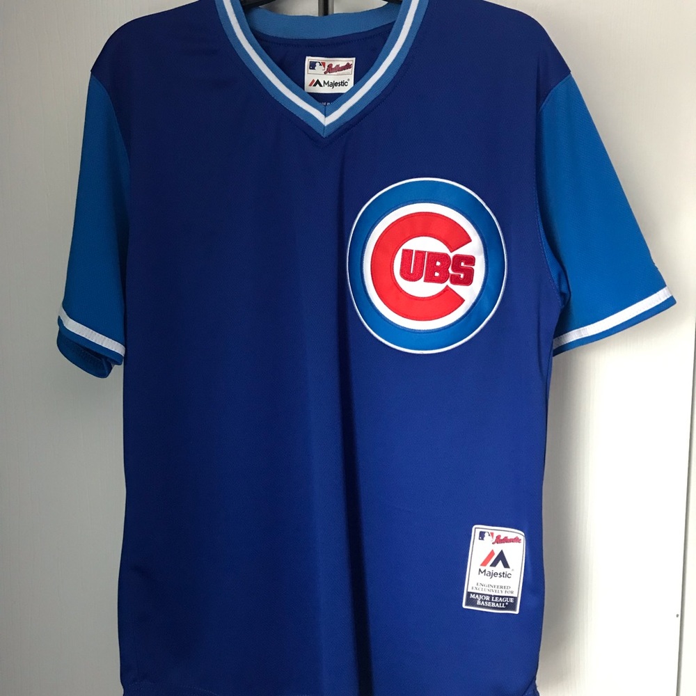 Javier Baez Chicago Cubs Jersey